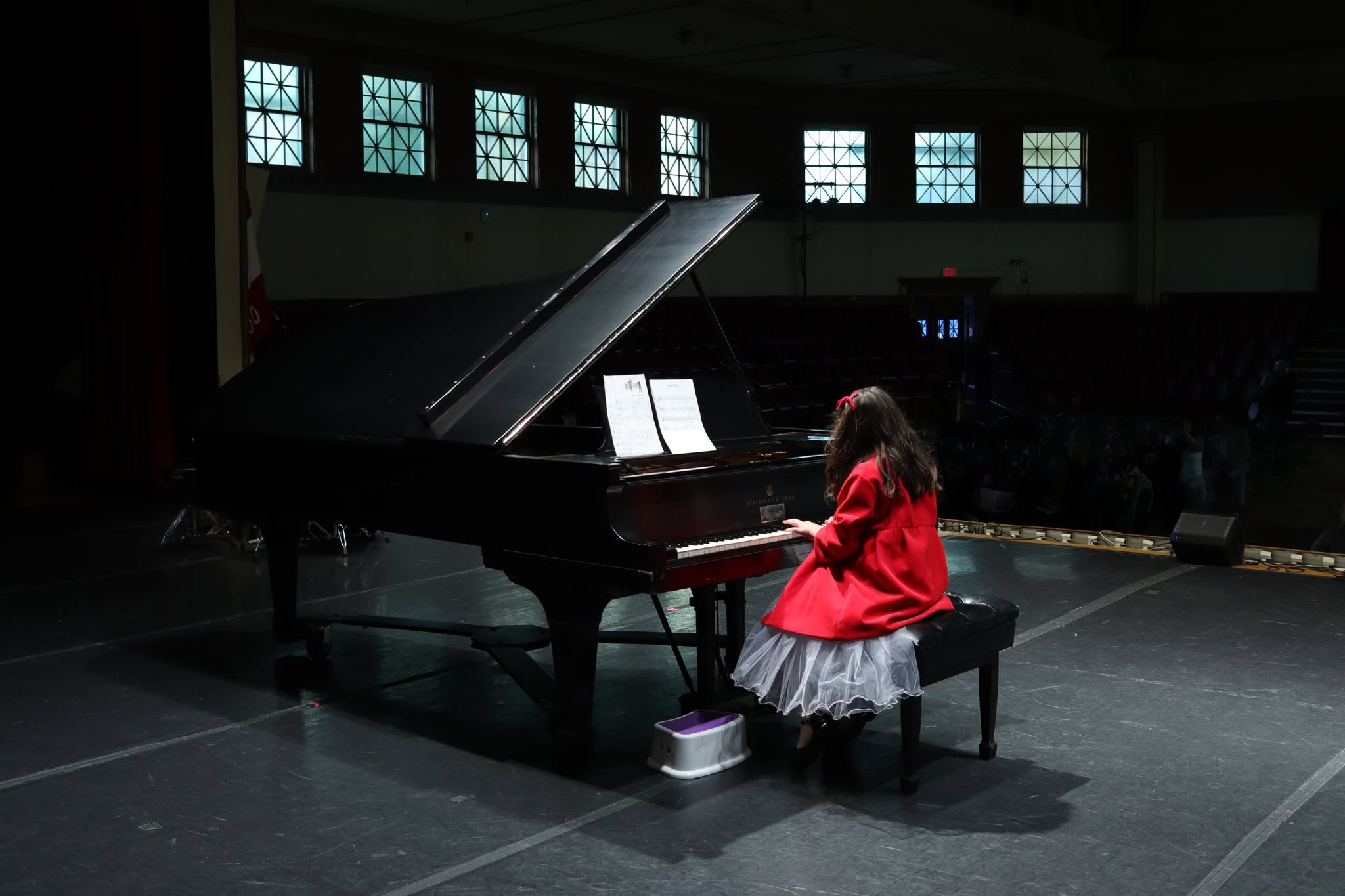 piano student