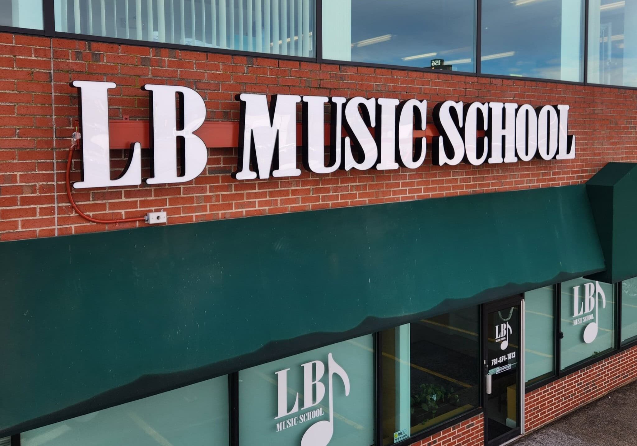 LB Music School - Danvers loc